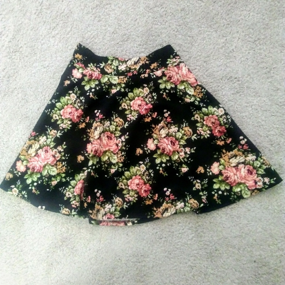 Floral Skirt